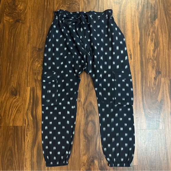 Ulla Johnson Army Pant in Indigo - Picture 2 of 7